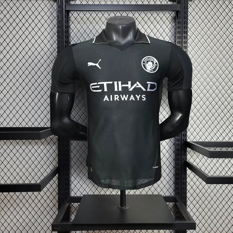 2025/2026 Player Version Manchester City Away
