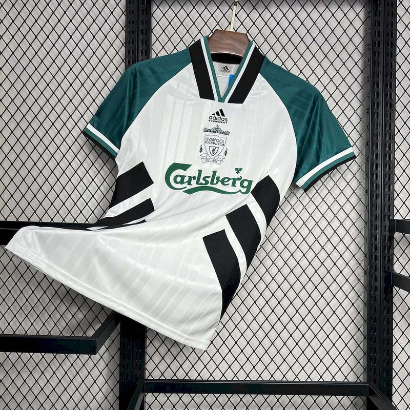 1995-1996 Retro Liverpool away Football Shirt 1:1 Thai Quality