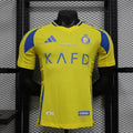 2024/2025 Al-Nassr Home Football Shirt 1:1 Thai Quality - Player Version