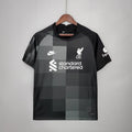 Liverpool Goalkeeper Soccer Jersey Black 2021/2022 Retro 1:1 Thai Quality