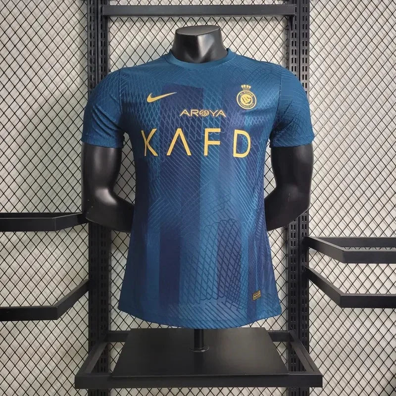 2023/2024 Al-Nassr Away Football Shirt - Player Version