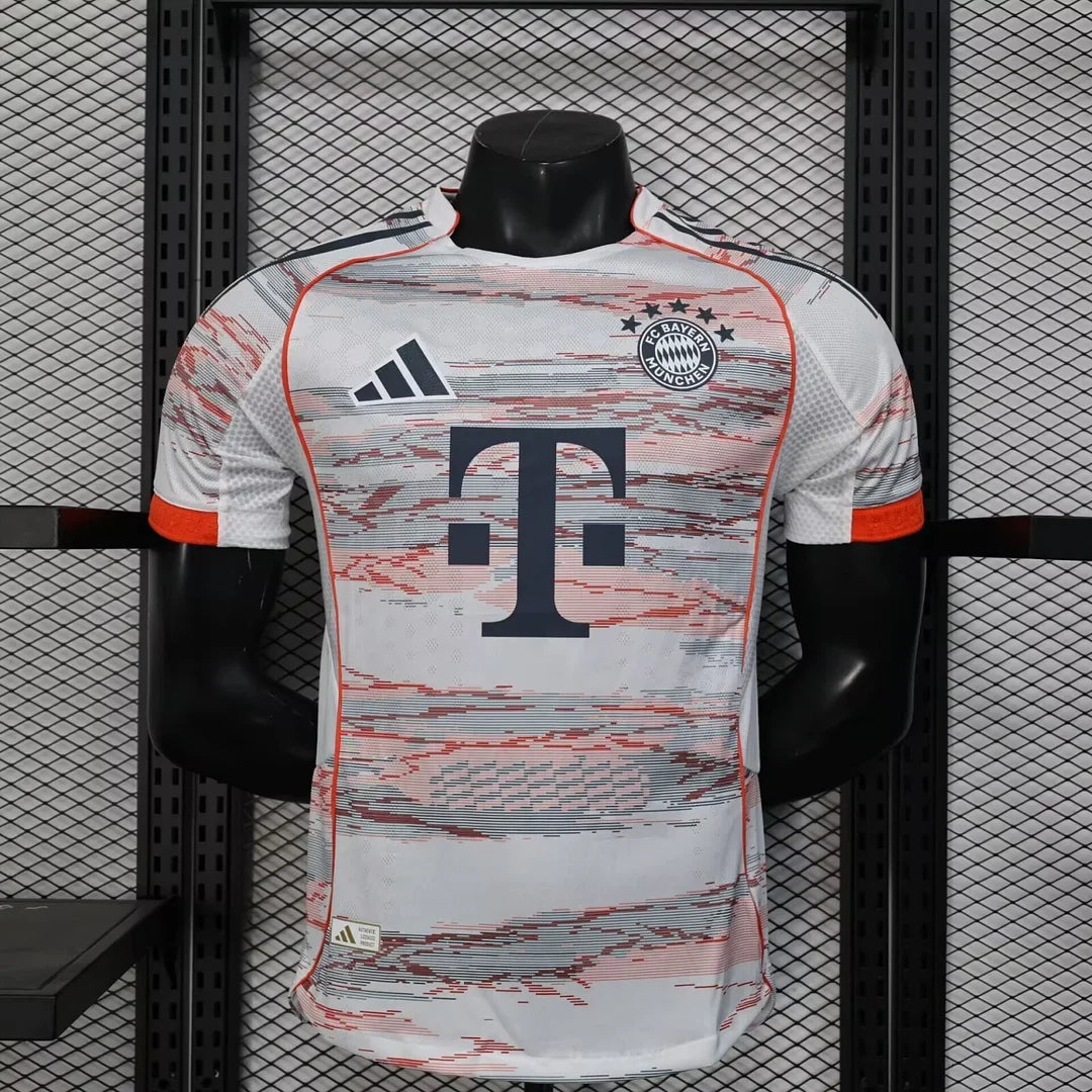 2025/2026 Player Version Bayern Munchen Away Football Shirt