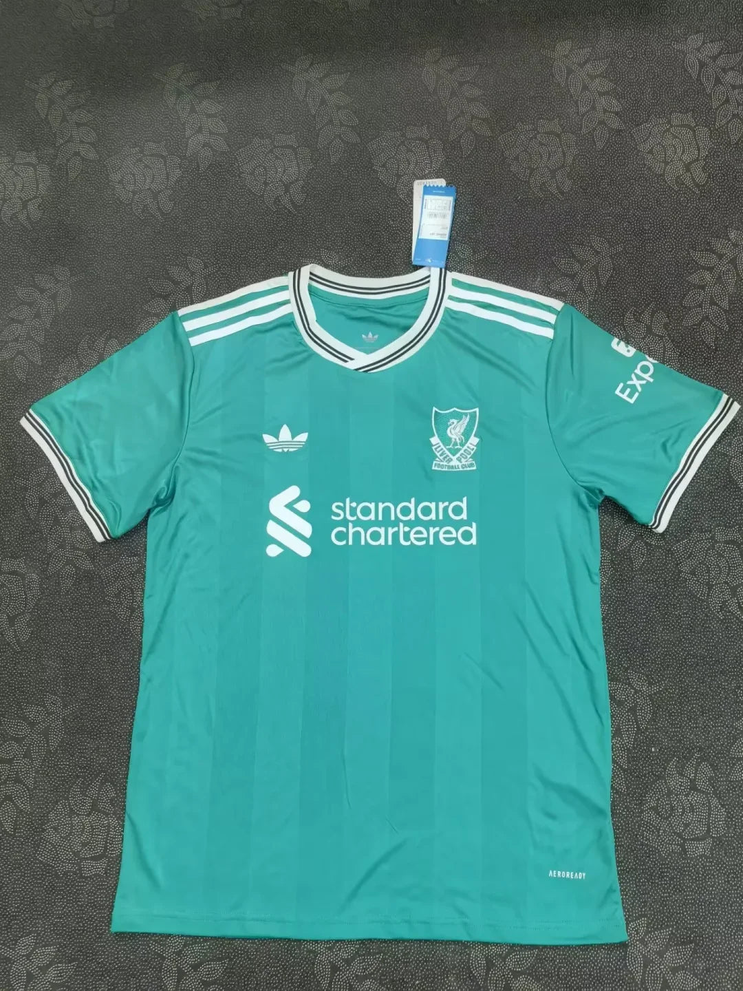 2025/2026 Liverpool Third Away Football Shirt