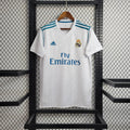 2017/2018 Retro Real Madrid Home