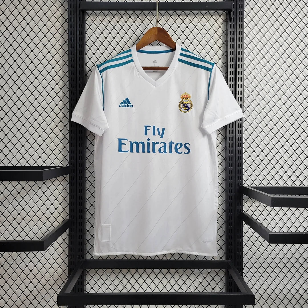 2017/2018 Retro Real Madrid Home