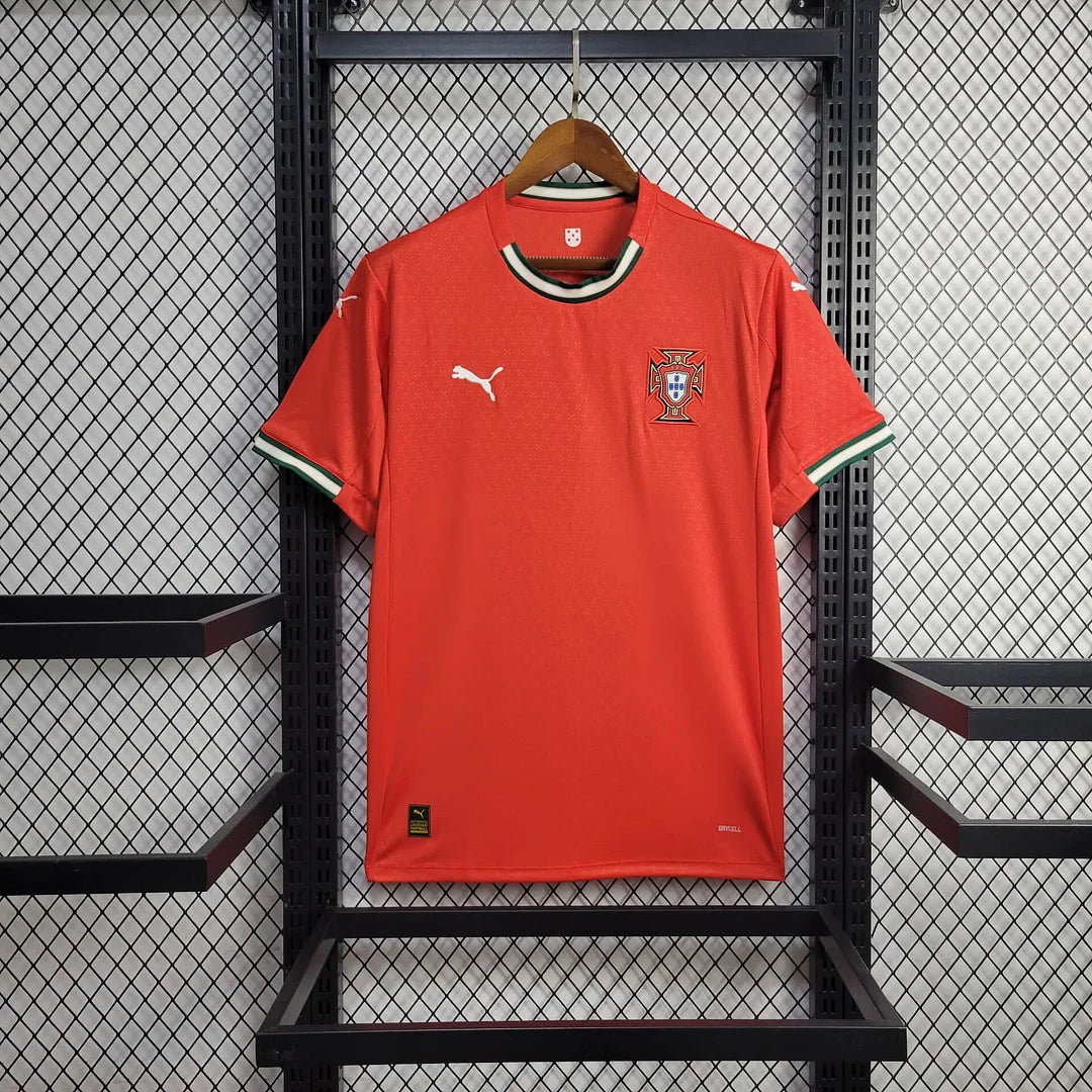 2025 Portugal Home Football Shirt 1:1 Thai Quality