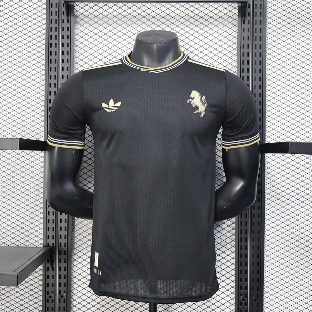 2025/2026 Player Version Juventus Third Away Football Shirt