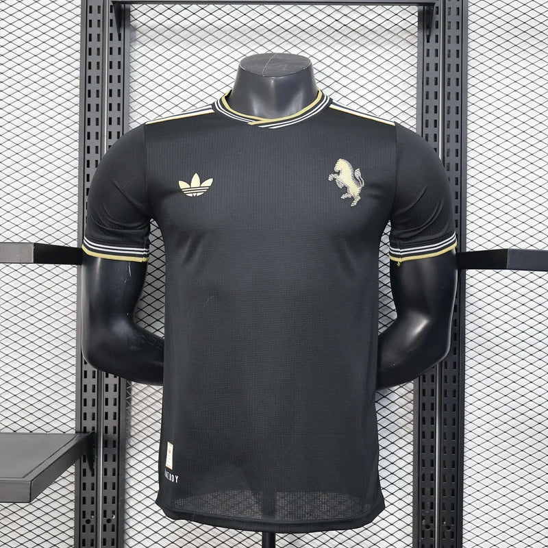 2025/2026 Player Version Juventus Third Away Football Shirt