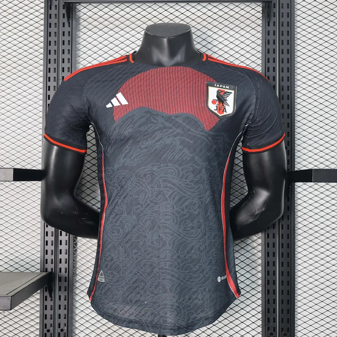 2023/2024 Japan Special Edition Black Football Jersey - Player Version