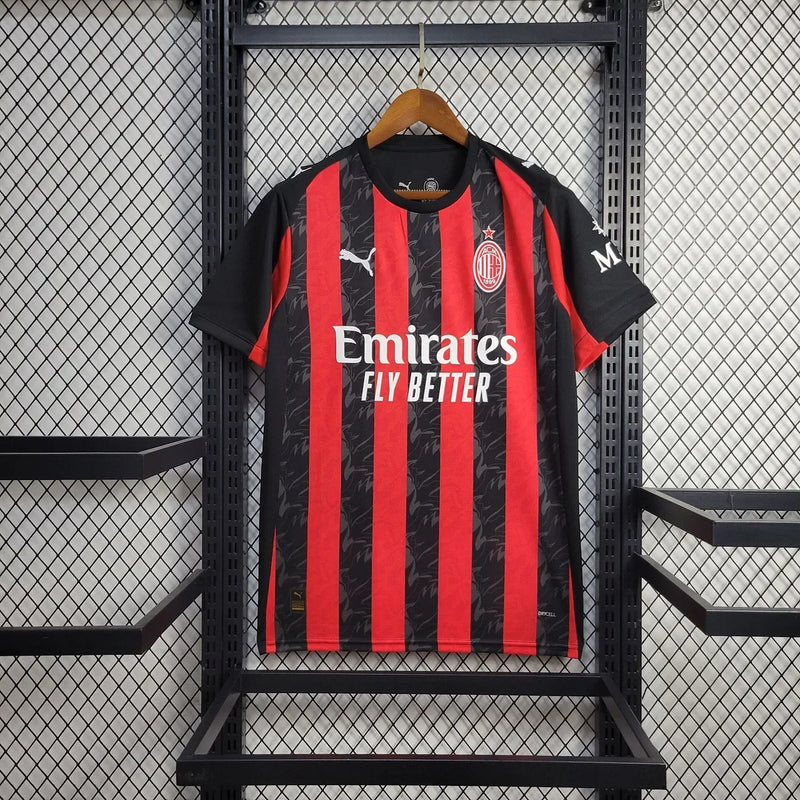 2025/2026 AC Milan Home Football Shirt