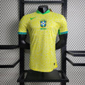 2024 Brazil Home Soccer Jersey - Player Version