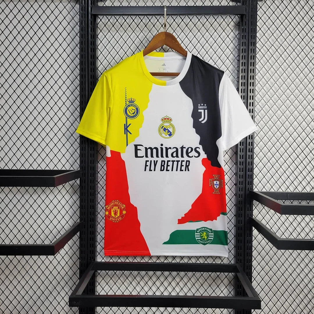2025/2026 Ronaldo All Teams Football Shirt