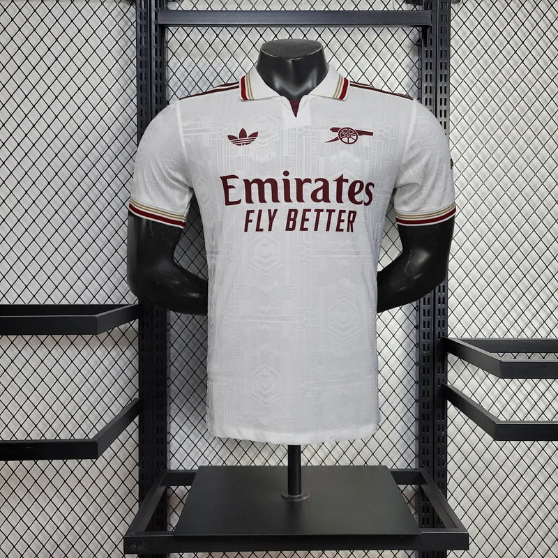 2025/2026 Player Version Arsenal Third Away Football Shirt