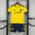 Al Nassr 2026/27 Home Kids Football Kit
