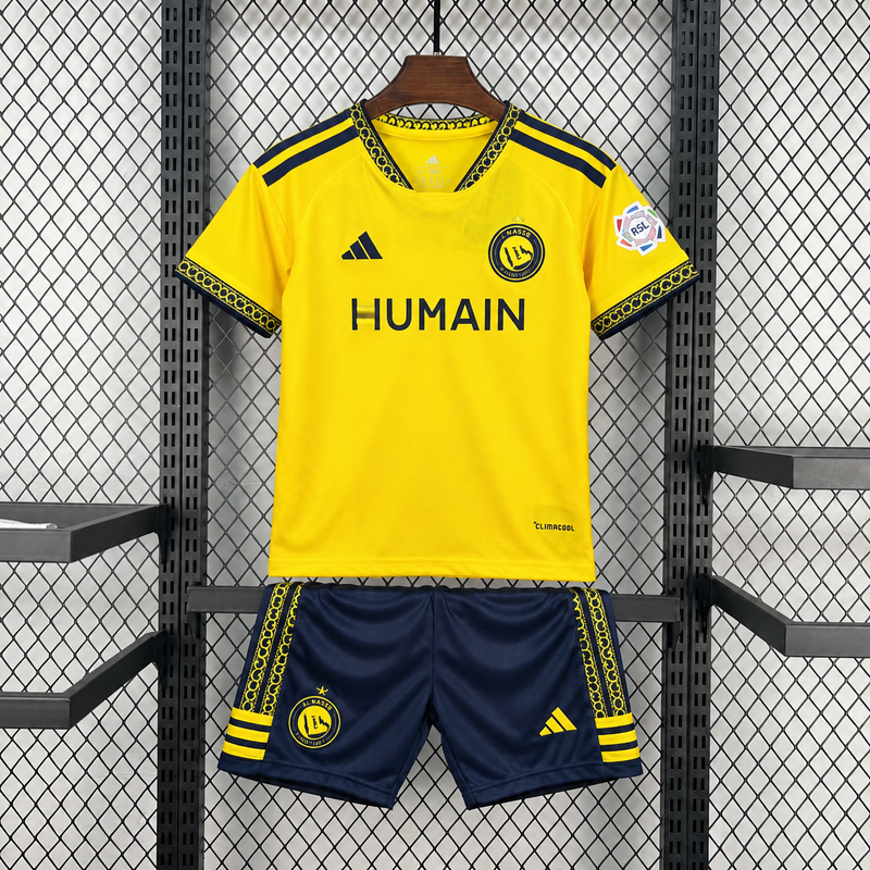 Al Nassr 2026/27 Home Kids Football Kit
