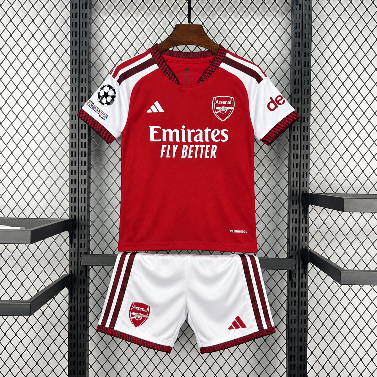 Arsenal 2026/27 Home Kids Football Kit