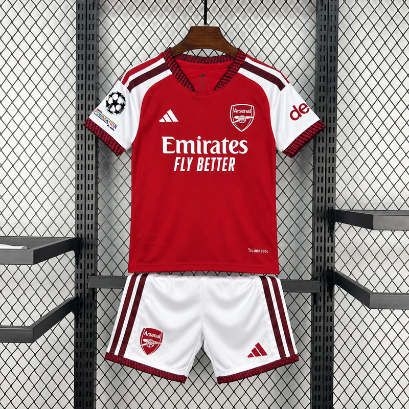 Arsenal 2026/27 Home Kids Football Kit