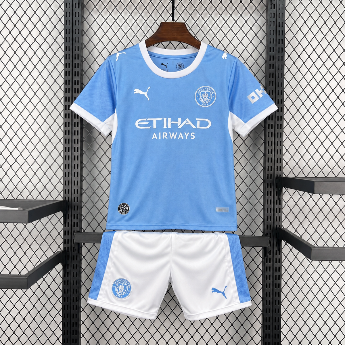 Manchester City 2026/27 Home Kids Football Kit
