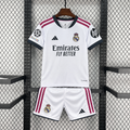 Real Madrid 2026/27 Home Kids Football Kit