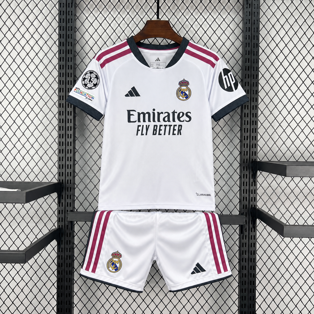 Real Madrid 2026/27 Home Kids Football Kit