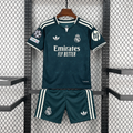 Real Madrid 2026/27 Away Kids Football Kit – Dark Green
