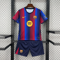 FC Barcelona 2026/27 Home Kids Football Kit