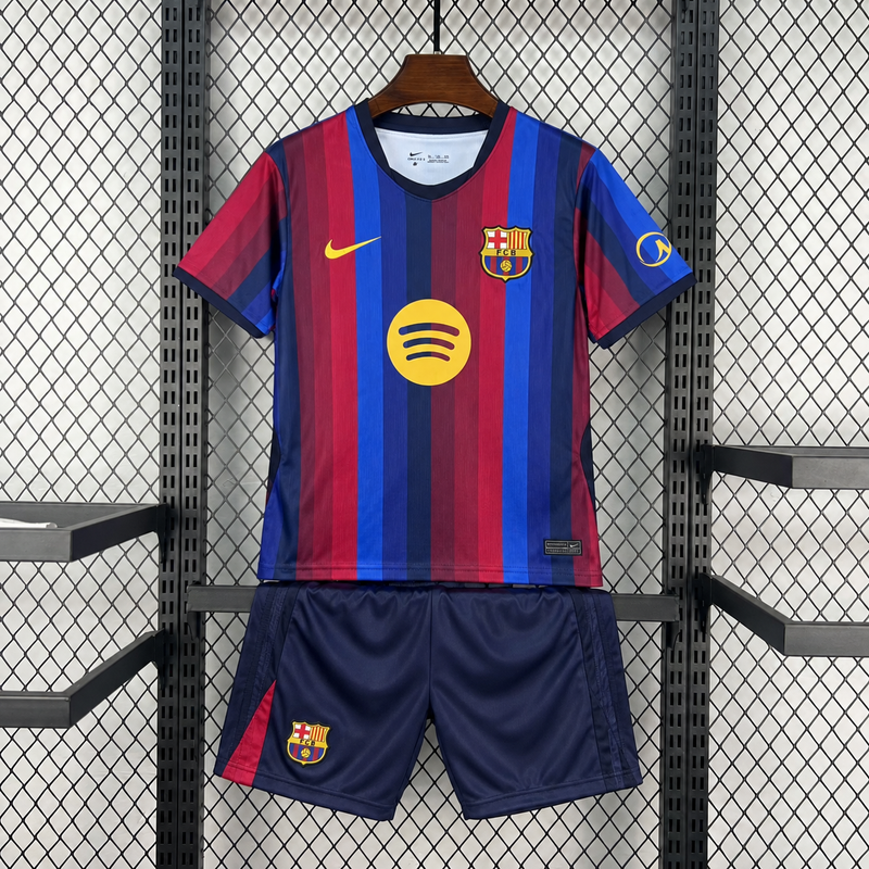 FC Barcelona 2026/27 Home Kids Football Kit
