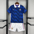 France 2026 Home Kids Football Kit – Blue