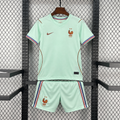 France 2026 Away Kids Football Kit – Mint Green