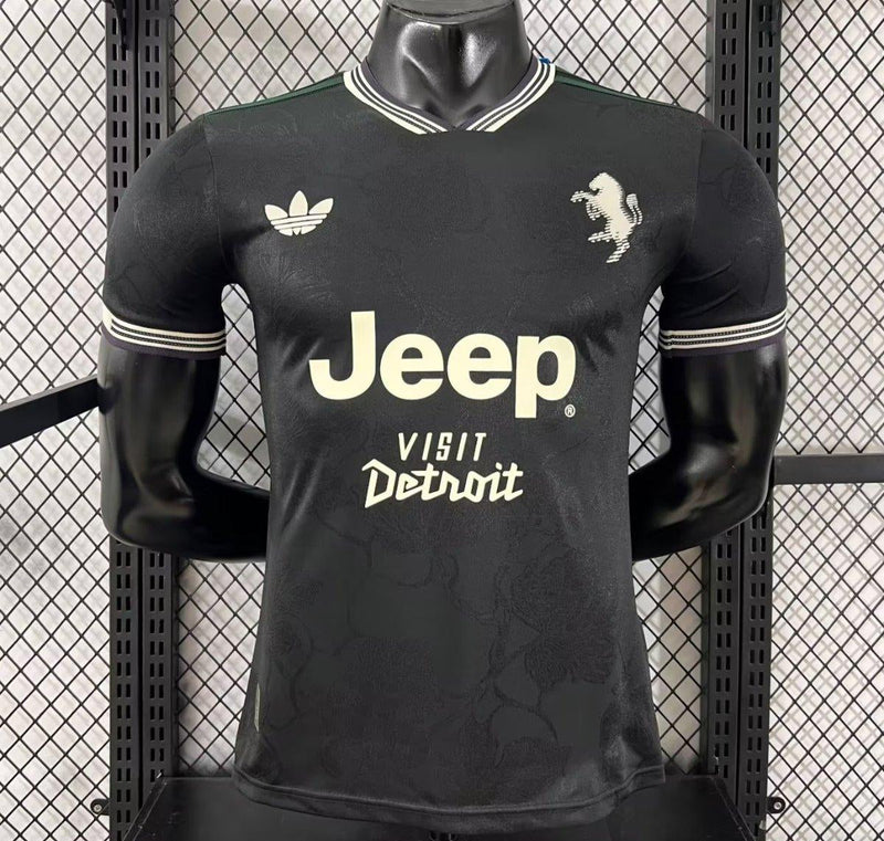 2025/2026 Player Version Juventus Third Away Football Shirt with Sponsor