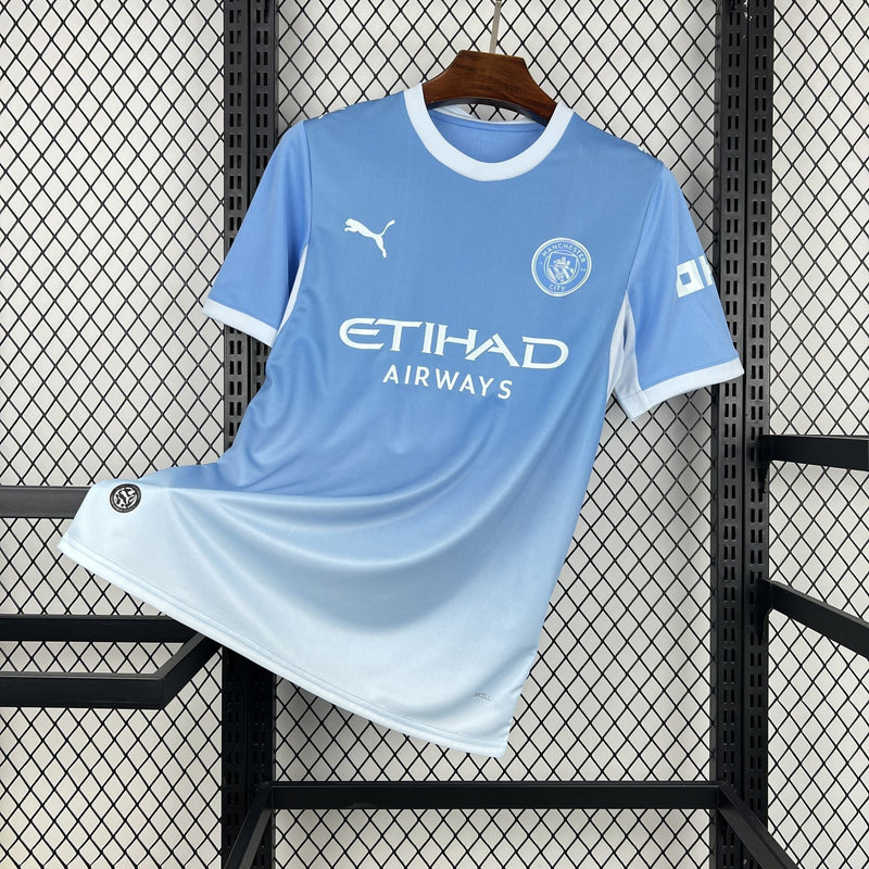 2026/2027 Manchester City Home Football Shirt