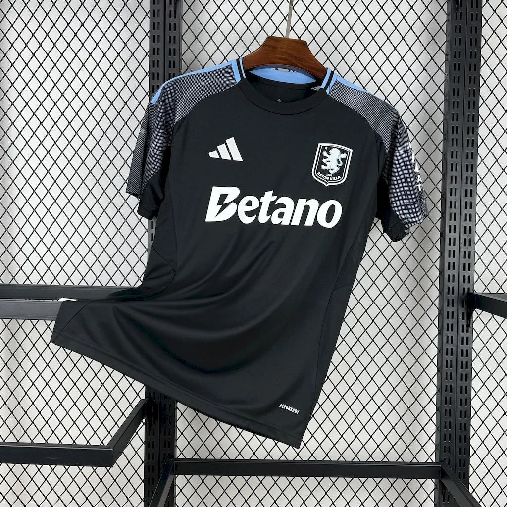 2025/2026 Aston Villa Away Football Shirt