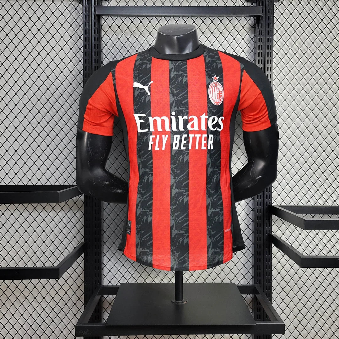 2025/2026 Player Version AC Milan Home