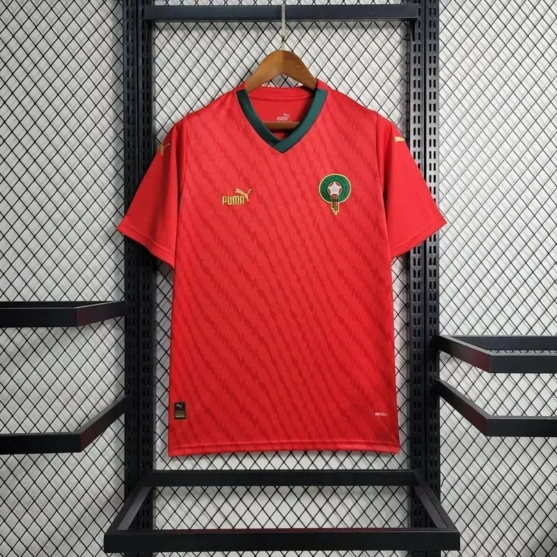 2023/2024 Morocco National Team Home Football Shirt 1:1 Thai Quality