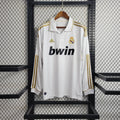 2011/2012 Retro Long Sleeve Real Madrid Home