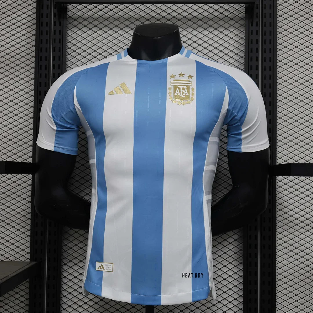2024 Argentina National Team Home Soccer Jersey - Player Version