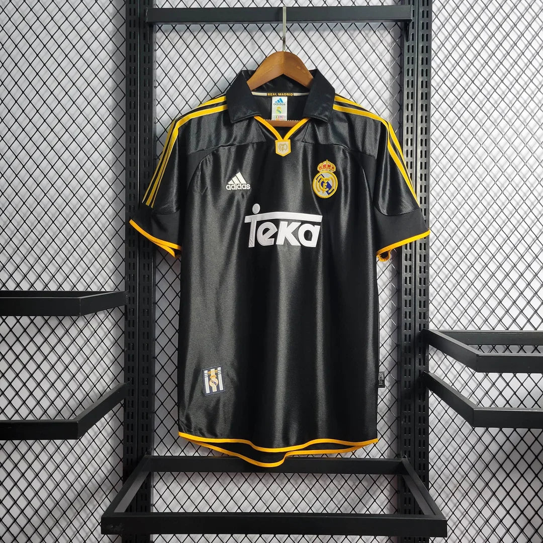 1998/2000 Retro Real Madrid Away