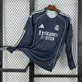 2025/2026 Long Sleeve Real Madrid Away