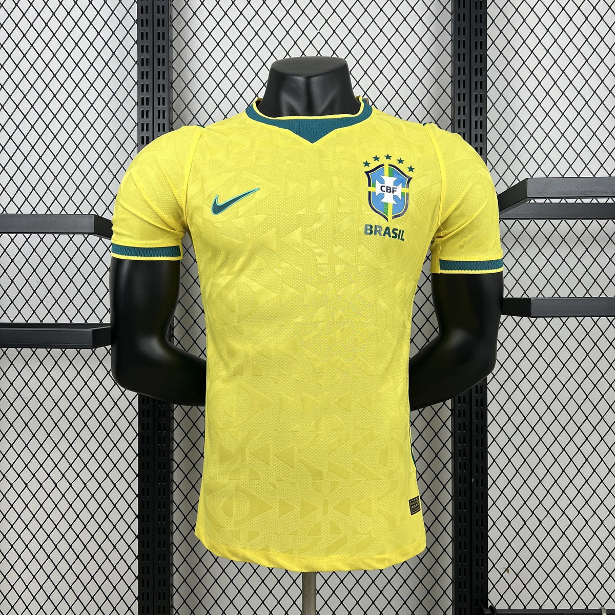 2026 Brazil Home World Cup Jersey Player Version