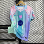 2025/2026 Barcelona Special Edition Dream Wave Pink Football Shirt